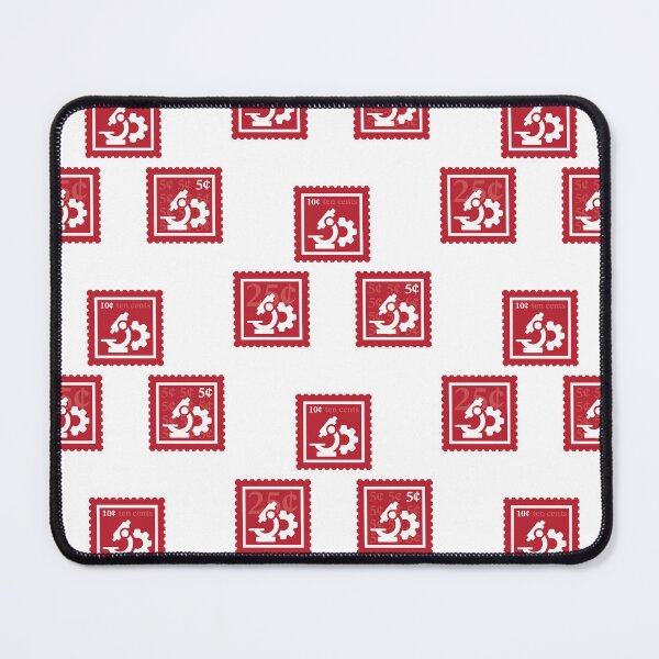 Item preview, Biological Engineering | Cherry Red & White Stamps | College Biology Science Major | Biotechnology Graduate School Class | Medical Engineer Job | University Degree Minor | StampHeed 002 designed and sold by StampHeed.