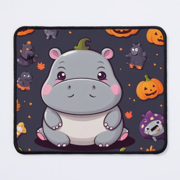Item preview, Hippo's Sweet Halloween designed and sold by NeatThingLover.