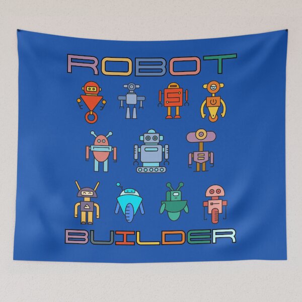 Item preview, Robot Builder Robotics Engineer Funny Robot Engineering designed and sold by ReadytoWork.