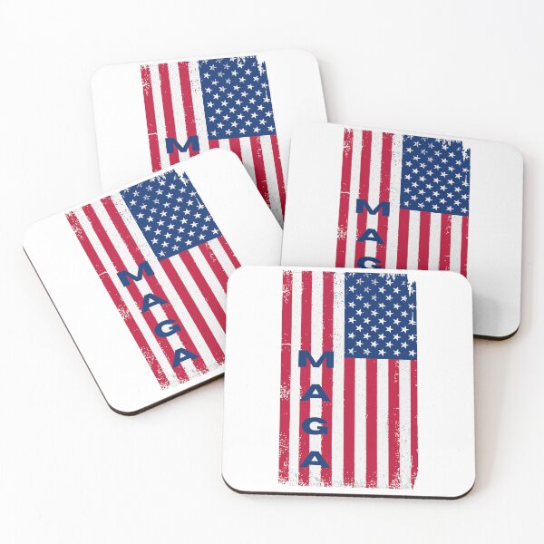 Artikelvorschau, MAGA - US-Flagge entworfen und verkauft von TSF LifeStyle Designs.