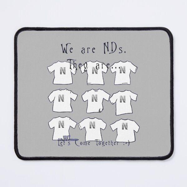 Item preview, Autistic Pun Drawing with Text Red Simple designed and sold by AK-Hevonen.