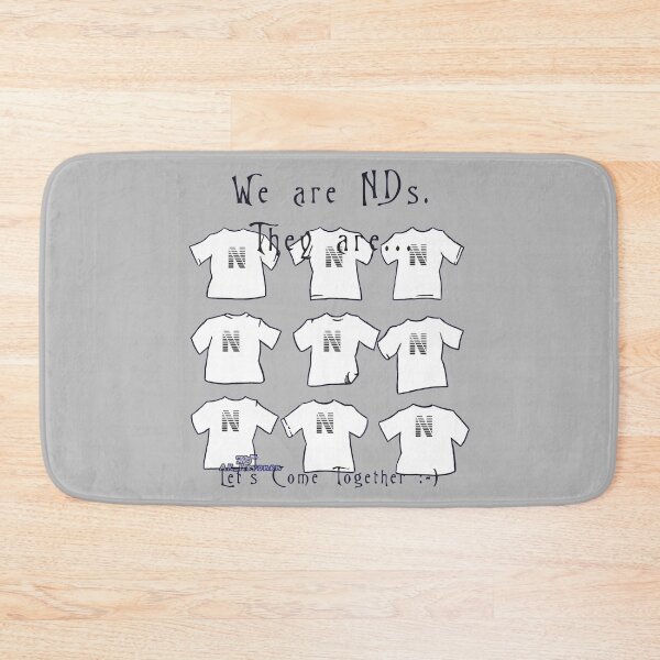 Item preview, Autistic Pun Drawing with Text Red Simple designed and sold by AK-Hevonen.