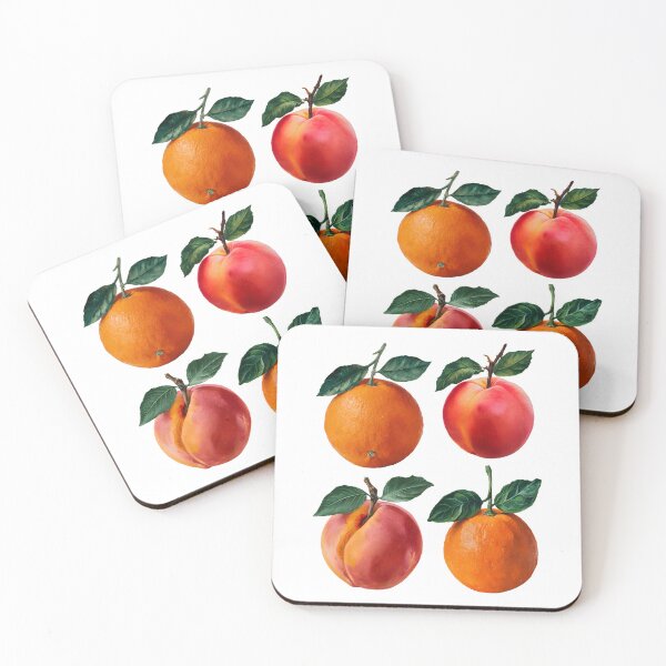 Item preview, Peaches and oranges designed and sold by FORPOTATOPARTY.