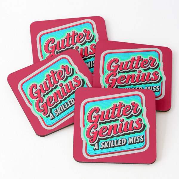 Item preview, Gutter Genius A Skilled Miss Bowling Quote designed and sold by TheArtOfPat.