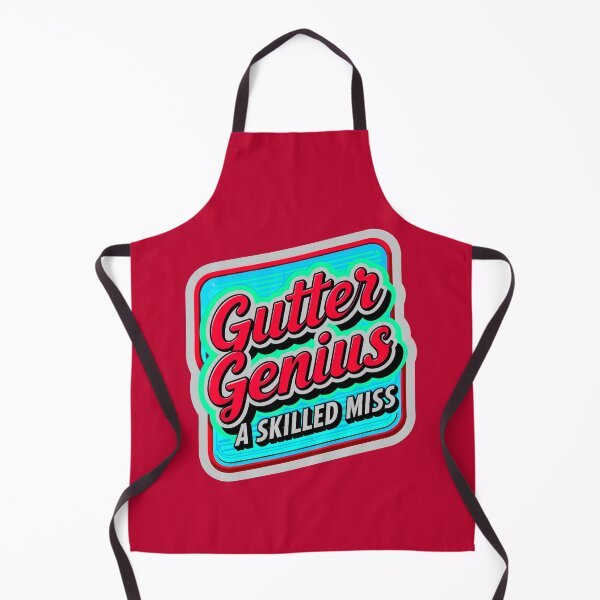Item preview, Gutter Genius A Skilled Miss Bowling Quote designed and sold by TheArtOfPat.