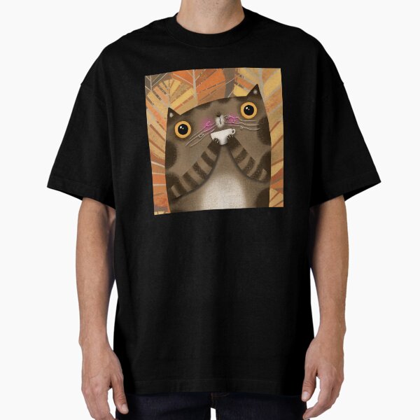 Item preview, Cat Coffee Latte Fall Halloween Thanksgiving designed and sold by poket.piktures.