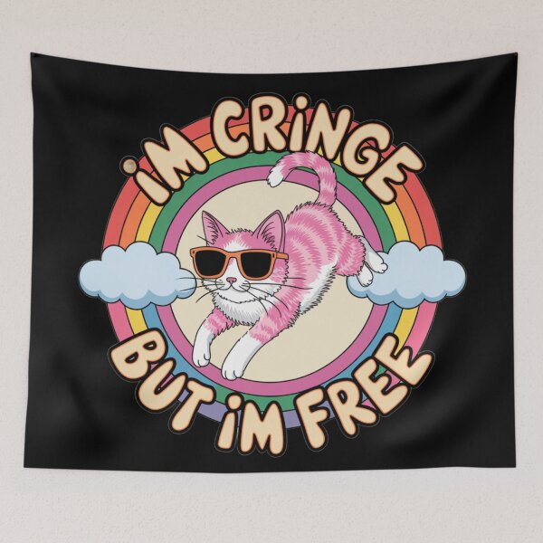 Item preview, Im cringe but im free designed and sold by Delgiur.