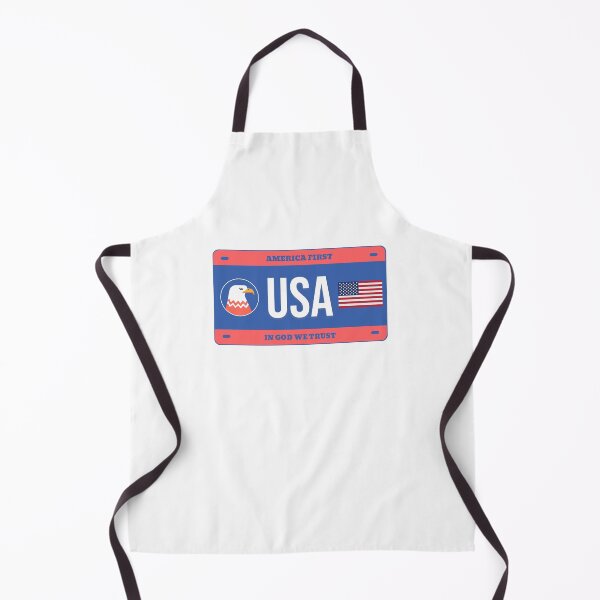Item preview, Vanity Plate - USA - Eagle - Flag - America First designed and sold by MatterOfStyle.