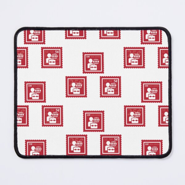 Item preview, Business | Cherry Red & White Stamps | College Finance Major | Management Graduate School Class | Entrepreneur Job | University Degree Minor | StampHeed 002 designed and sold by StampHeed.