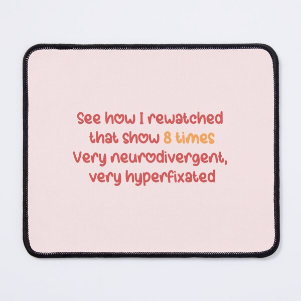 Item preview, Demure neurodivergent quote designed and sold by mondesigns98.