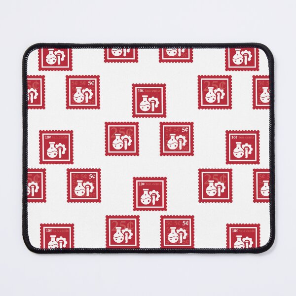 Item preview, Chemical Engineering | Cherry Red & White Stamps | College Chemistry Major | Chem Science Graduate School Class | Engineer Job | University Degree Minor | StampHeed 002 designed and sold by StampHeed.