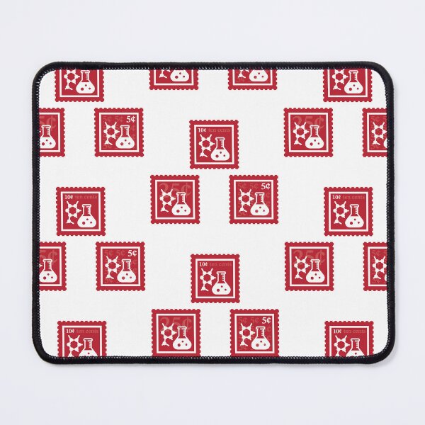 Item preview, Chemistry | Cherry Red & White Stamps | College Organic Chem Major | Laboratory Science Graduate School Class | Medical Researcher Job | University Degree Minor | StampHeed 002 designed and sold by StampHeed.