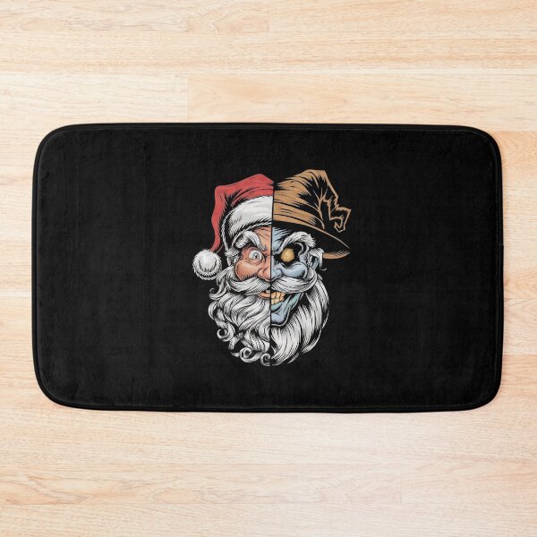 Item preview, Dual-faced Santa Claus  designed and sold by Gentle40Winks.