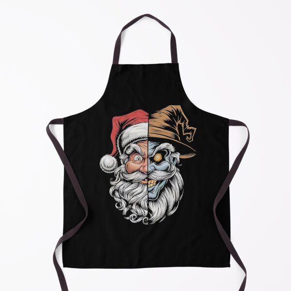 Item preview, Dual-faced Santa Claus designed and sold by Gentle40Winks.