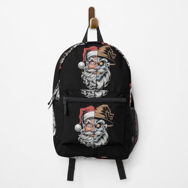 Item preview, Dual-faced Santa Claus designed and sold by Gentle40Winks.