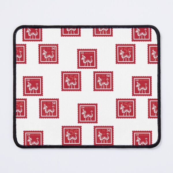 Item preview, Chinese | Cherry Red & White Stamps | College Mandarin Language Major | Foreign Relations Graduate School Class | International Translator Job | University Degree Minor | StampHeed 002 designed and sold by StampHeed.