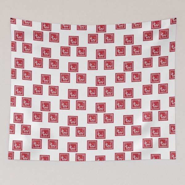 Item preview, Chinese | Cherry Red & White Stamps | College Mandarin Language Major | Foreign Relations Graduate School Class | International Translator Job | University Degree Minor | StampHeed 002 designed and sold by StampHeed.