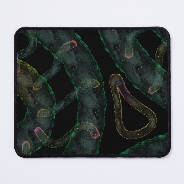 Item preview, Bacteria Abstract Art designed and sold by Enchantedbox.