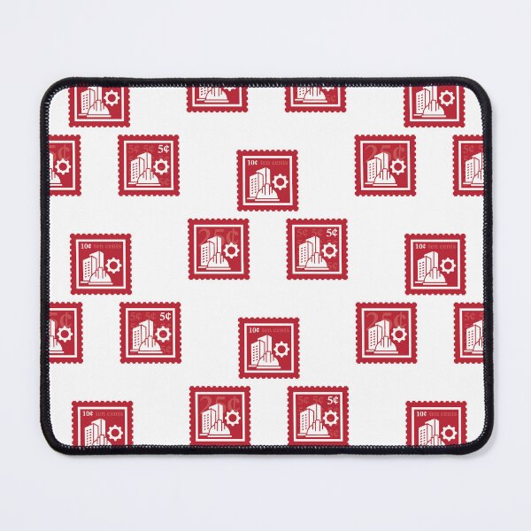 Item preview, Civil Engineering | Cherry Red & White Stamps | College Physics Major | Construction Graduate School Class | Mechanical Engineer Job | University Degree Minor | StampHeed 002 designed and sold by StampHeed.