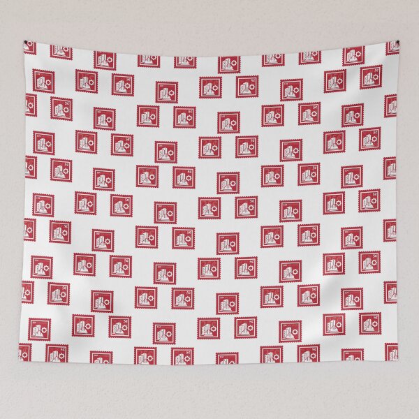 Item preview, Civil Engineering | Cherry Red & White Stamps | College Physics Major | Construction Graduate School Class | Mechanical Engineer Job | University Degree Minor | StampHeed 002 designed and sold by StampHeed.