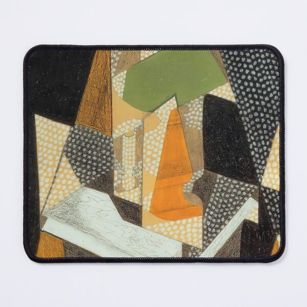 Item preview, juan gris artwork, artist juan gris, juan gris paintings, collage juan gris, juan gris cubism art, juan gris prints designed and sold by rosa-reid.