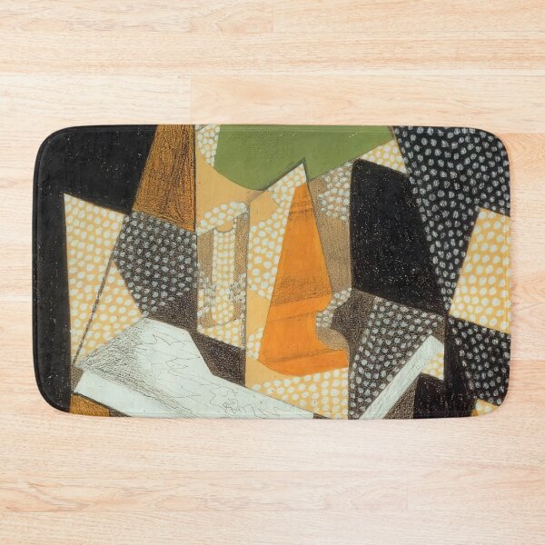 Item preview, juan gris artwork, artist juan gris, juan gris paintings, collage juan gris, juan gris cubism art, juan gris prints designed and sold by rosa-reid.
