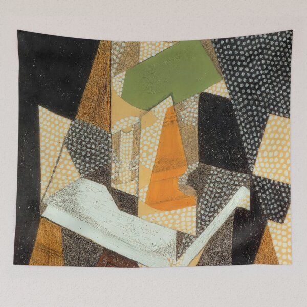 Item preview, juan gris artwork, artist juan gris, juan gris paintings, collage juan gris, juan gris cubism art, juan gris prints designed and sold by rosa-reid.