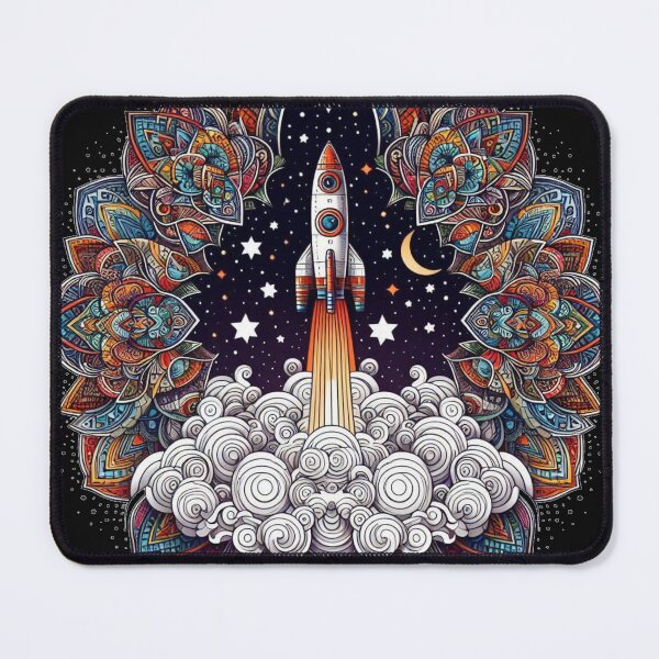 Item preview, Rocketship designed and sold by MJNurmi.