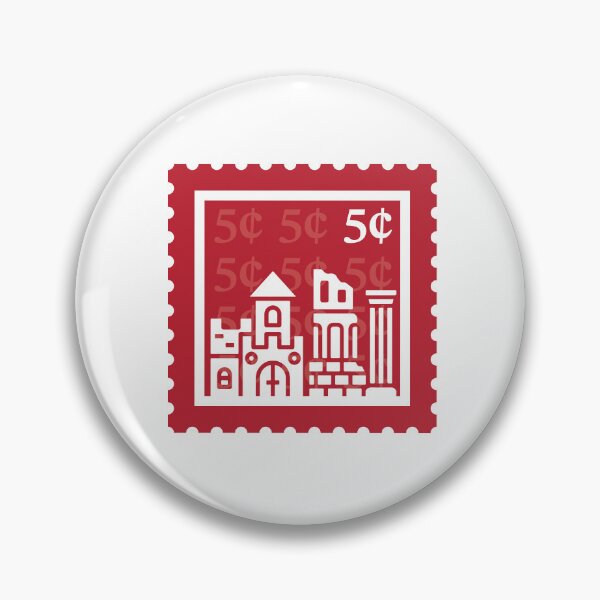Item preview, Classics | Cherry Red & White Stamps | College World History Major | Greek Roman Civilization Graduate School Class | Renaissance Studies Job | University Degree Minor | StampHeed 002 designed and sold by StampHeed.