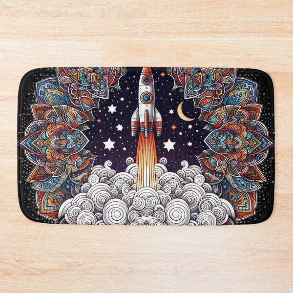 Item preview, Rocketship designed and sold by MJNurmi.