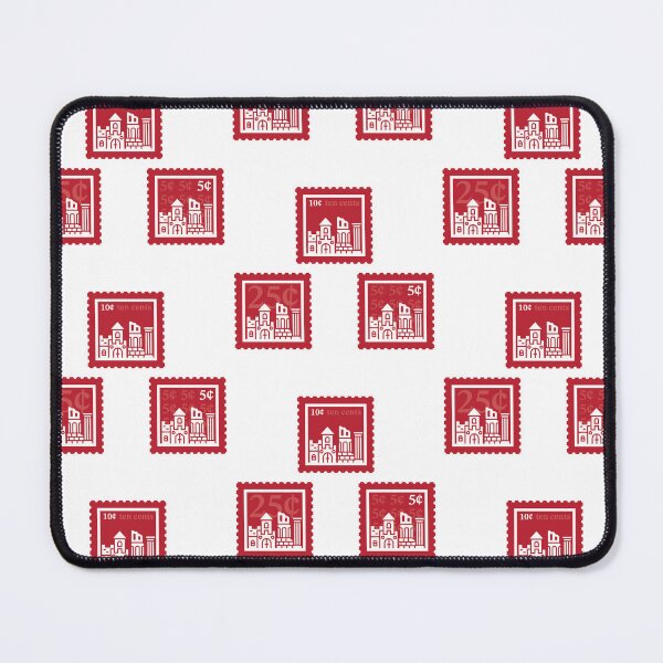 Item preview, Classics | Cherry Red & White Stamps | College World History Major | Greek Roman Civilization Graduate School Class | Renaissance Studies Job | University Degree Minor | StampHeed 002 designed and sold by StampHeed.