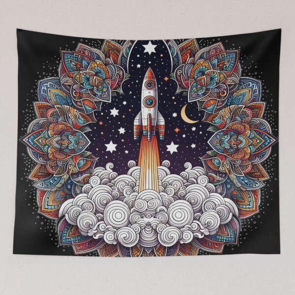 Item preview, Rocketship designed and sold by MJNurmi.