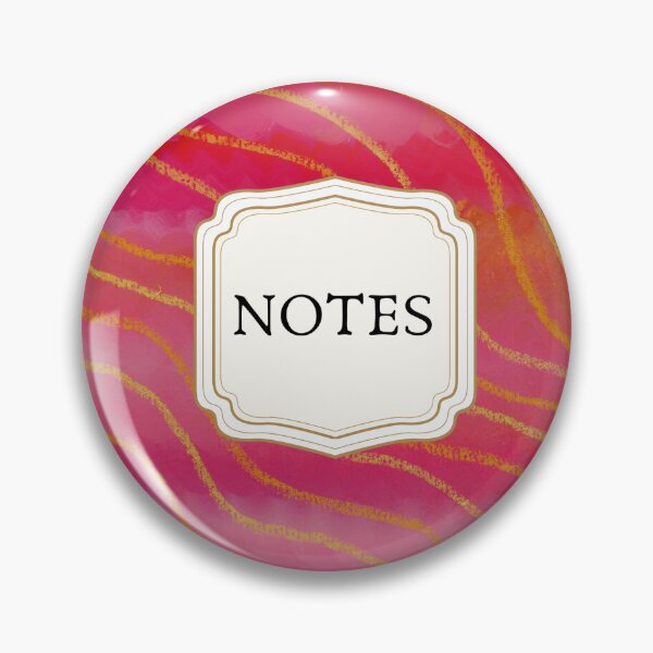 Item preview, Vibrant Watercolor Wave Notes Design by Jemma Jamie designed and sold by Jemma Jamie Skidmore.