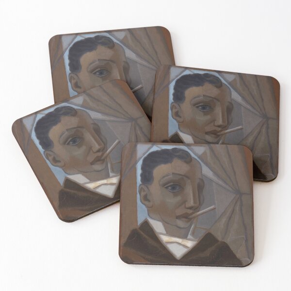 Item preview, juan gris artwork, artist juan gris, juan gris paintings, collage juan gris, juan gris cubism art, juan gris prints designed and sold by rosa-reid.