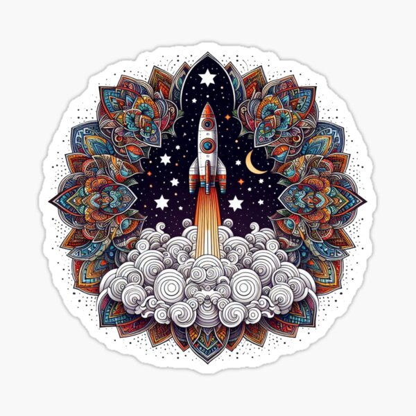 Item preview, Rocketship designed and sold by MJNurmi.