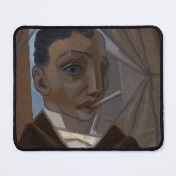 Item preview, juan gris artwork, artist juan gris, juan gris paintings, collage juan gris, juan gris cubism art, juan gris prints designed and sold by rosa-reid.