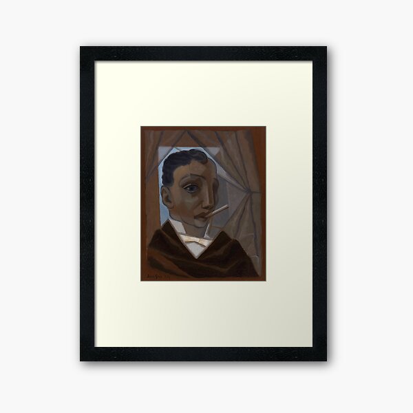 Aperçu de l'œuvre oeuvre d'art de juan gris, artiste juan gris, peintures de juan gris, collage juan gris, art cubiste de juan gris, estampes de juan gris créée et vendue par rosa-reid.