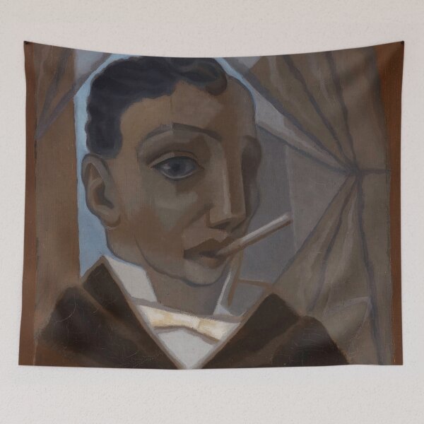 Item preview, juan gris artwork, artist juan gris, juan gris paintings, collage juan gris, juan gris cubism art, juan gris prints designed and sold by rosa-reid.
