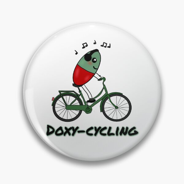 Item preview, Doxy-cycling, medical puns designed and sold by Tamm-art.