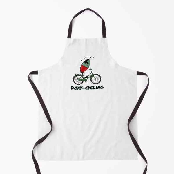 Item preview, Doxy-cycling, medical puns designed and sold by Tamm-art.