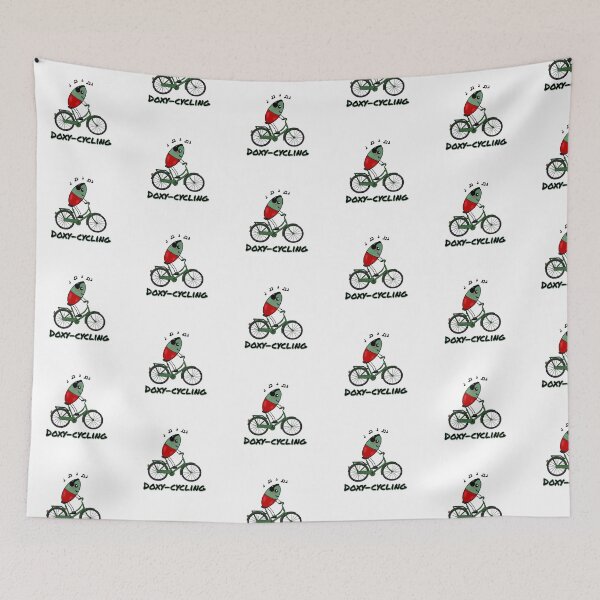 Item preview, Doxy-cycling, medical puns designed and sold by Tamm-art.