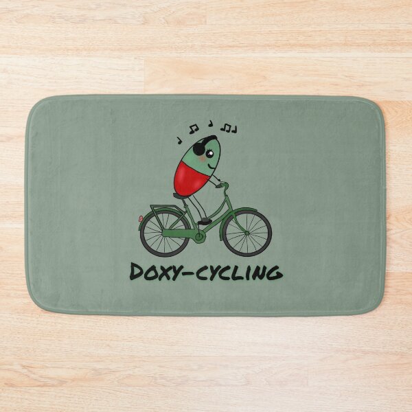 Item preview, Doxy-cycling, medical puns designed and sold by Tamm-art.