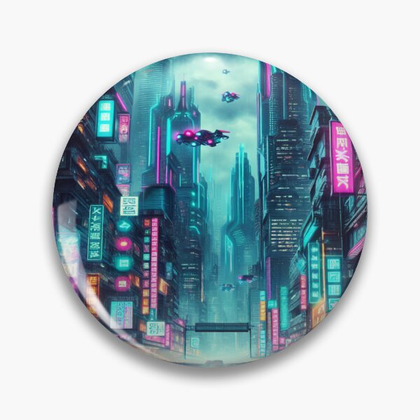 Item preview, Futuristic City designed and sold by REINADODESIGNS.