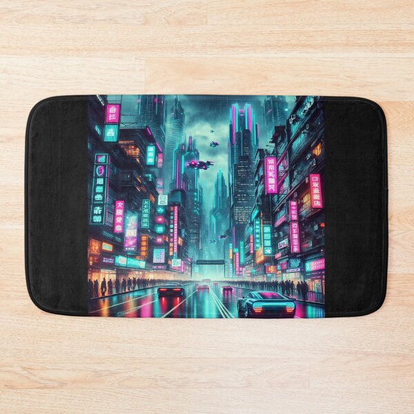 Item preview, Futuristic City designed and sold by REINADODESIGNS.