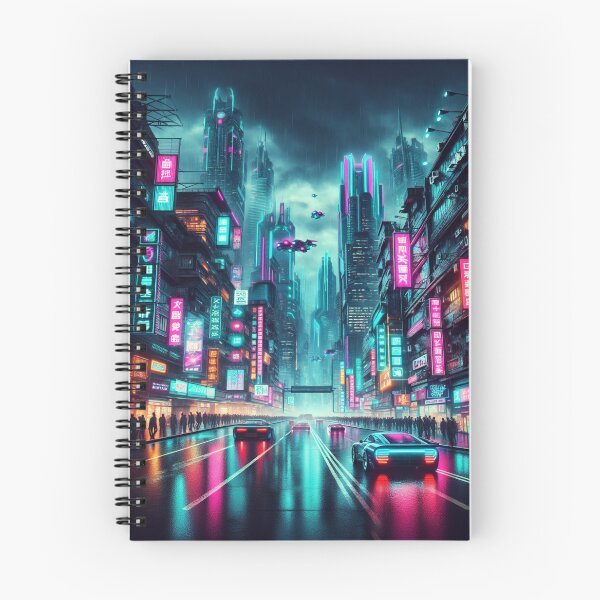 Item preview, Futuristic City designed and sold by REINADODESIGNS.