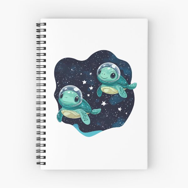 Item preview, Cute Sea turtles in space. Space sticker designed and sold by Halina-il.