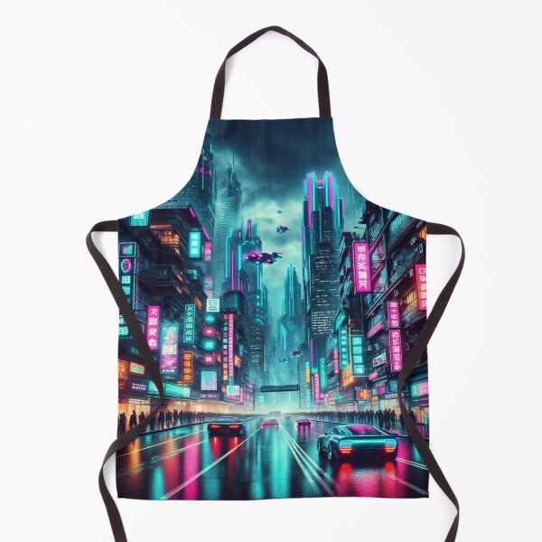 Item preview, Futuristic City designed and sold by REINADODESIGNS.