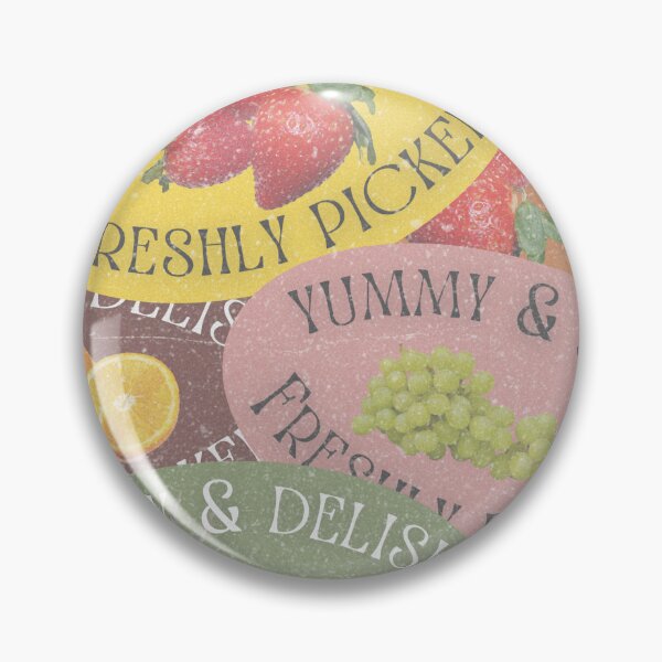 Item preview, Fruity Stickers designed and sold by namedropper.