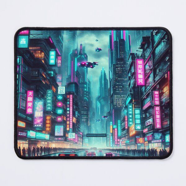 Item preview, Futuristic City designed and sold by REINADODESIGNS.