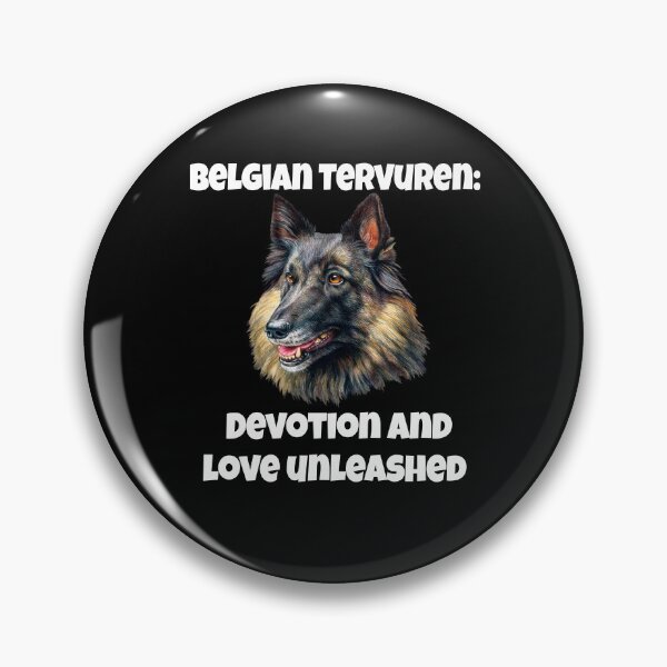 Item preview, Belgian Tervuren Owner Belgian Tervuren: Devotion And Love designed and sold by fantasticdesign.